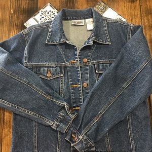 Vintage Bill Blass Demin Jacket Size M